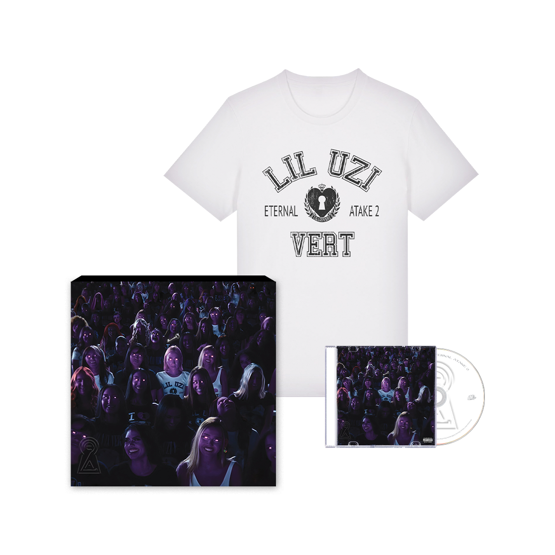 Eternal Atake 2 Boxset with Black T-Shirt