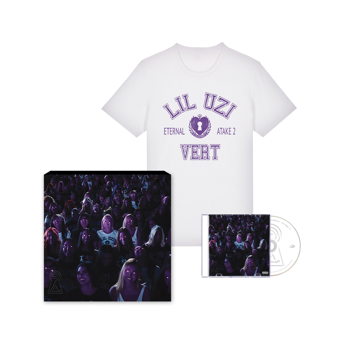 Eternal Atake 2 Boxset with Purple T-Shirt