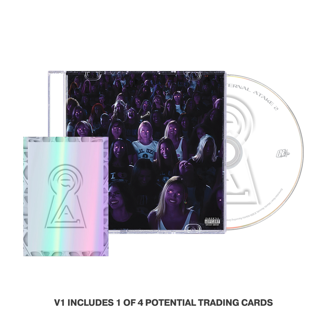 Eternal Atake 2 Trading Card CD V1